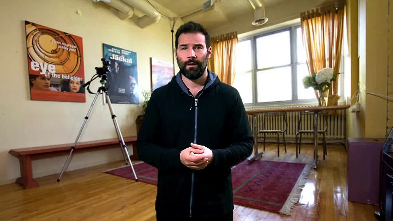 ADAM BUXTON BOWIE AUDITION