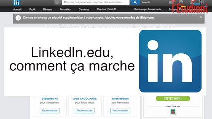 Comment utiliser LinkedIn pour trouver une formation
