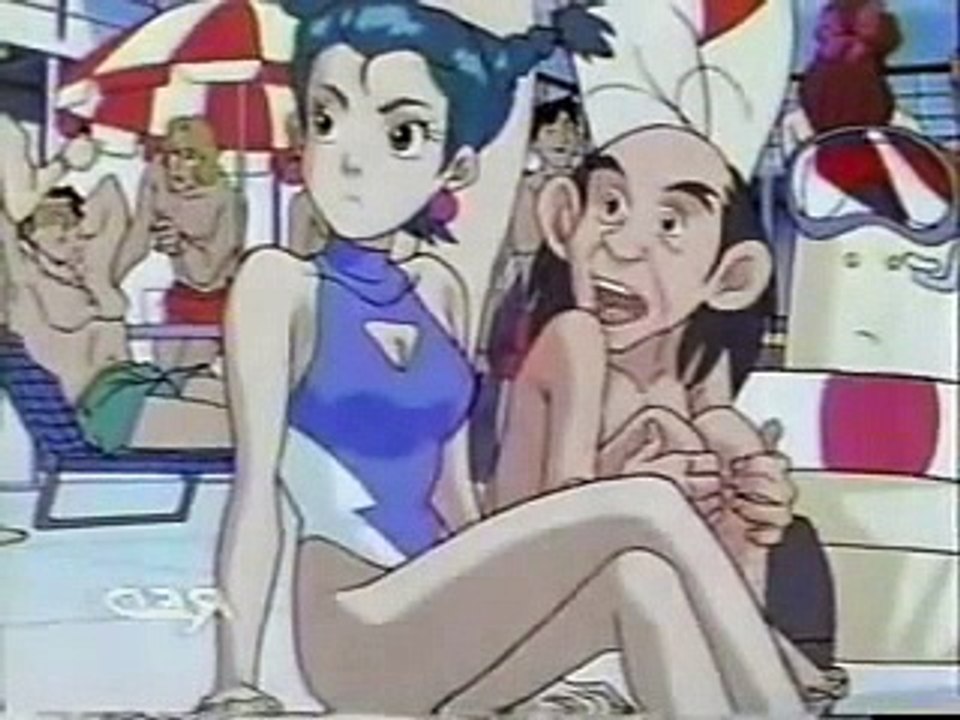 El Baron Rojo Capitulo 14 - El Robot mas Formidable del Mundo (COMPLETO)