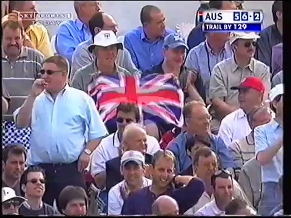 Ashes 2001 3rd Test