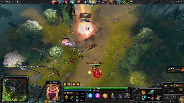 Dota 2 Vurtune The Best Invoker 7000 MMR vol #2