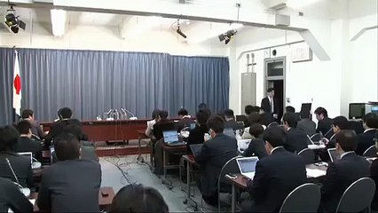 H25/1/11 麻生太郎 副総理 兼 財務大臣 記者会見【素人に説明すると】