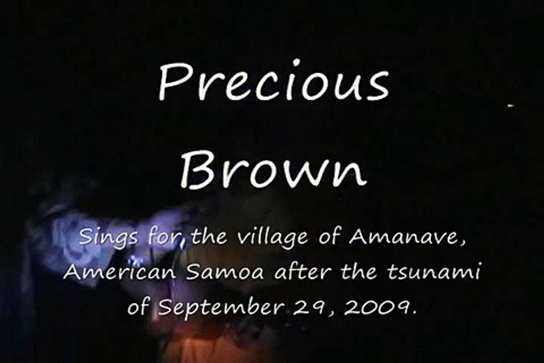 Precious Brown
