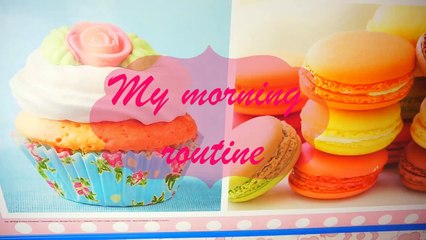 My morning routine (School Edition) | Eleonora Olivieri