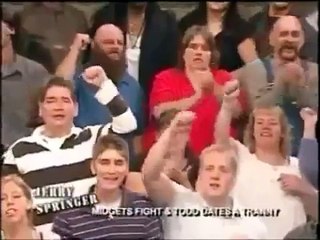 Une chaude bagarre éclate entre deux nains dans l'émission "The Jerry Springer Show"