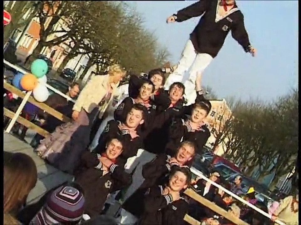 2011 Burschengarde - Der gschlamperte Hafen Teil 2