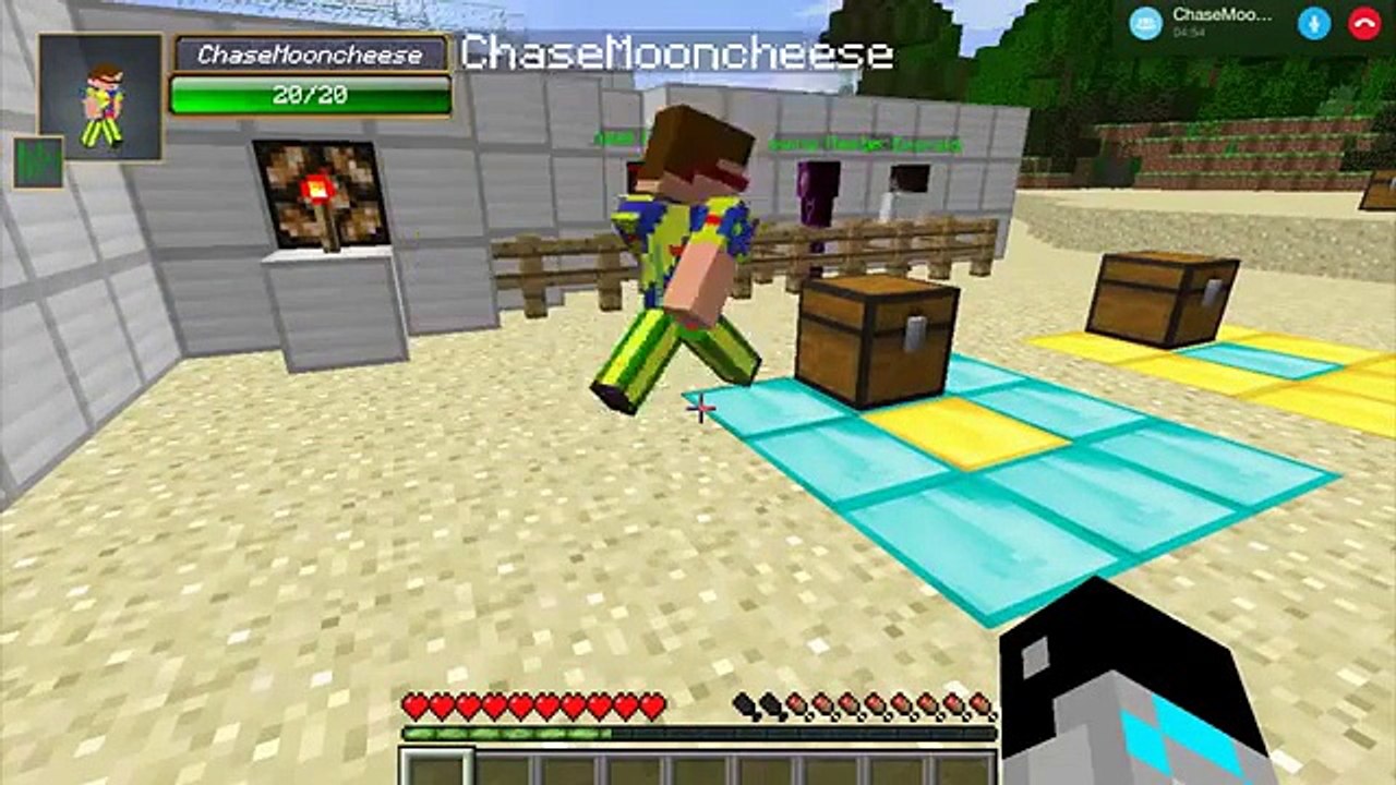Minecraft BEE AND DANTDM LAB EMERALD GAMES