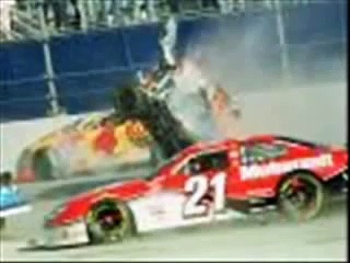 NASCAR Crash Slideshow