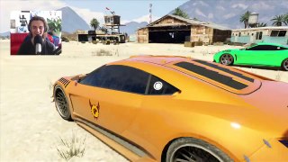 GTA 5 Funny Moments   Crazy Explosive Races   GTA V Online Games Stunts