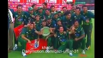 Funny Fight bewteen Umar Akmal and Saeed Ajmal Due to Trophy