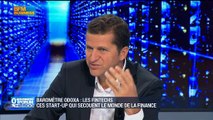 Baromètre Odoxa : Les fintechs : Frédéric Bianchi, Brice Pineau, Gaël Sliman, Rémy Dubois