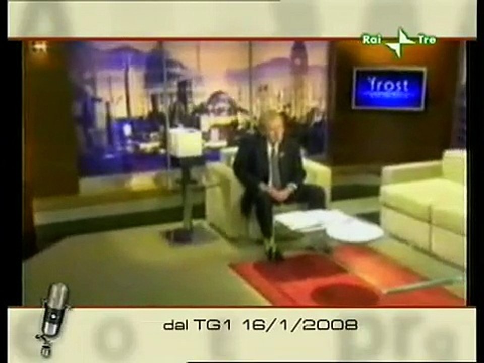 Giulietto Chiesa parla di "Zero" da Corrado Augias - 3/3