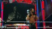 Sting destroys statue of Seth Rollins - WWE Raw September 7 2015