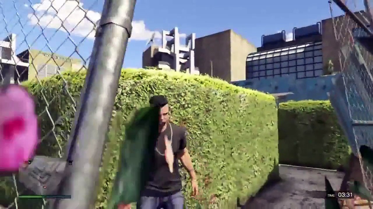 Crazy Maze (GTA 5 Funny Moments)