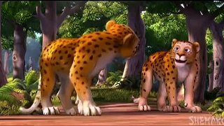 A New Animated cartoon In HIndi part 1