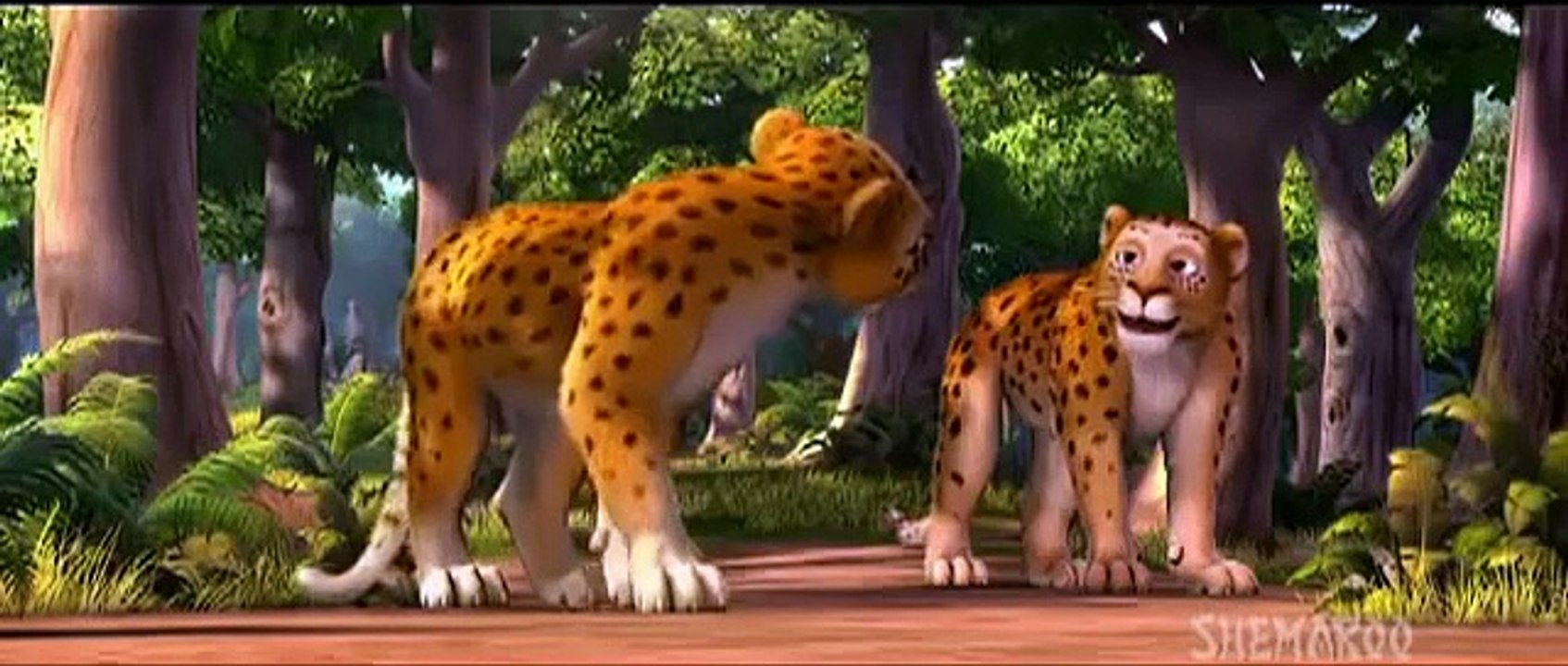 A New Animated cartoon In HIndi part 1