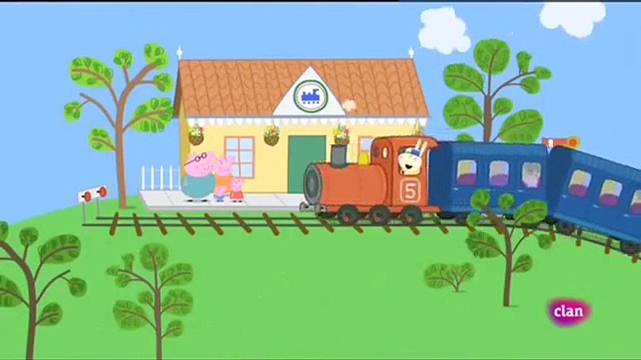 Peppa pig Castellano Temporada 3x12 - Delphine donkey