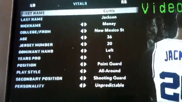 How to make 50 Cent on NBA 2K11 Xbox 360
