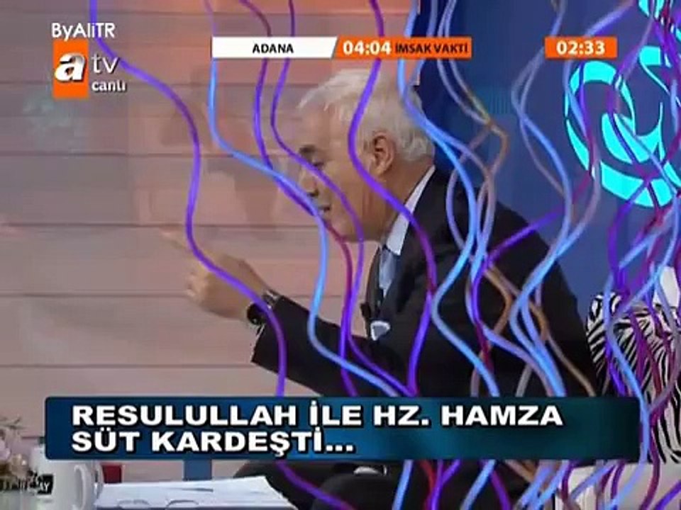 Nihat Hatipoğlu - Hz. Hamza ( Sahur Özel ) 1. Kısım
