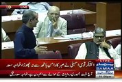 Khawaja Saad Criticizes Sh Rasheed & Imran Khan Speaking against Moulana Fazal molvi!!