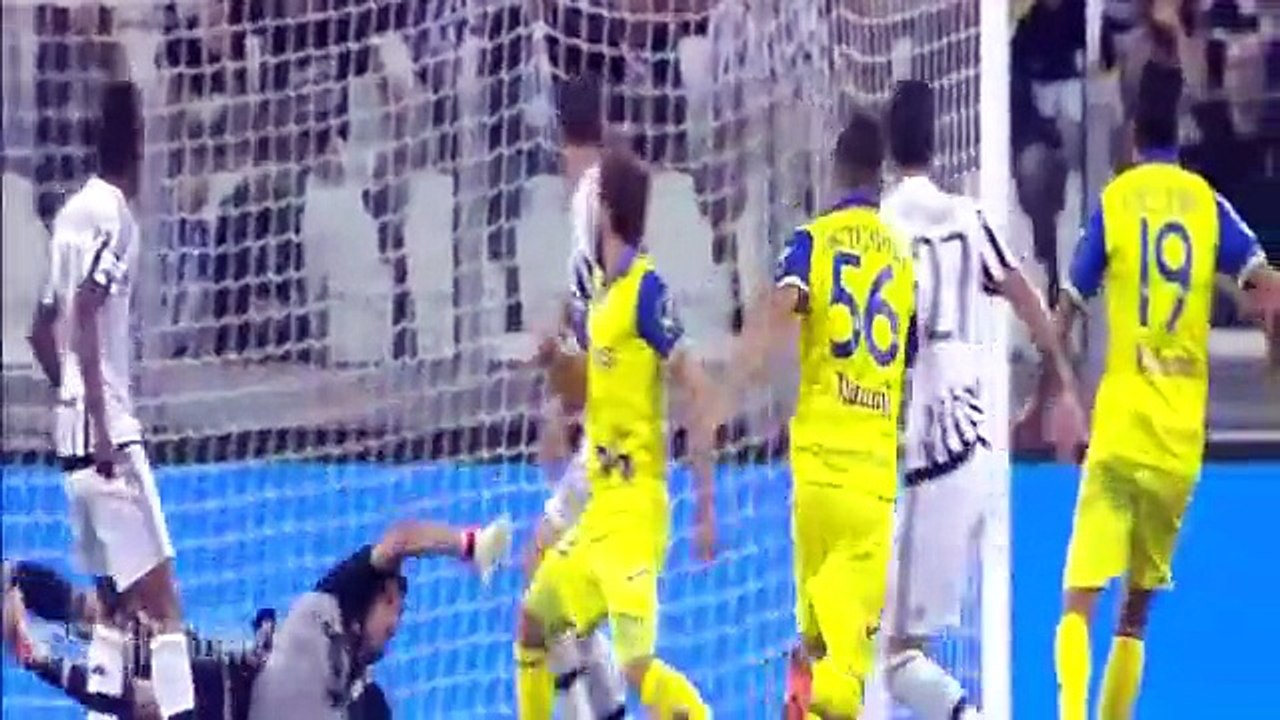 Juventus Earn First Point Of The Season In 1 1 Draw With Chievo