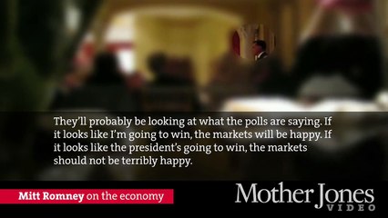 Mitt Romney on the Economy