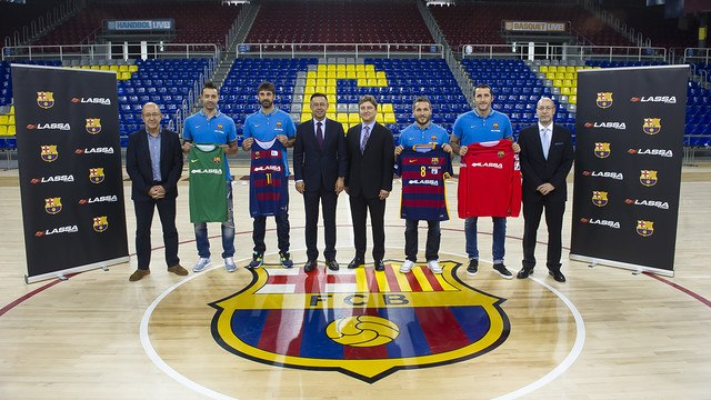 FC Barcelona Lassa: Photo session
