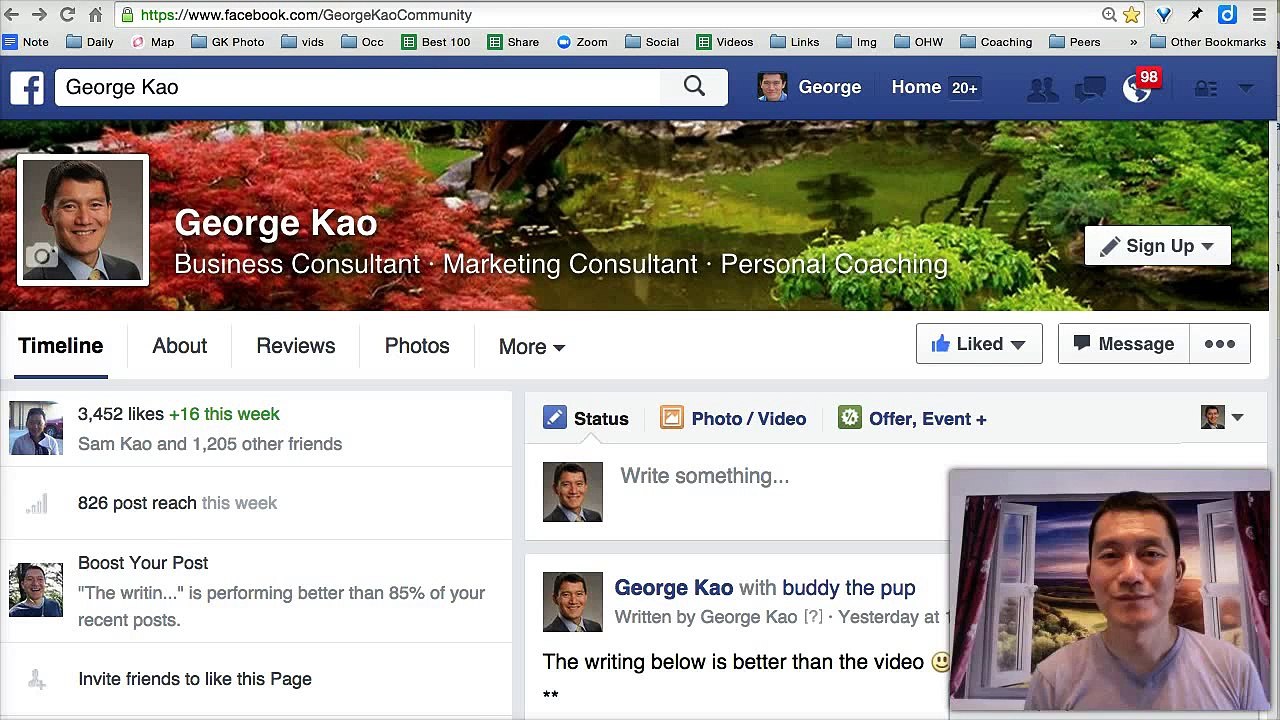 How to put a call to action in your Facebook video