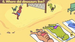 10 Common Mysteries About Dinosaurs