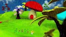 Rain, Rain, Go Away Nursery Rhyme With Lyrics - Cartoon Animation Rhymes & Songs for Child