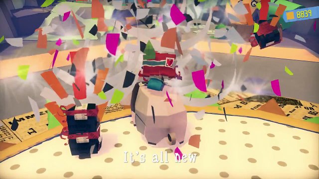 Tearaway Unfolded : publicité japonaise