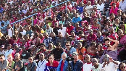 Swaziland: des femmes vierges participent à la Danse des Roseaux