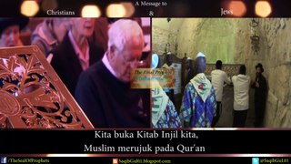 [Bahasa Sub] Pesan untuk Umat Kristen dan Yahudi di Indonesia - Sheikh Ahmad Deedat