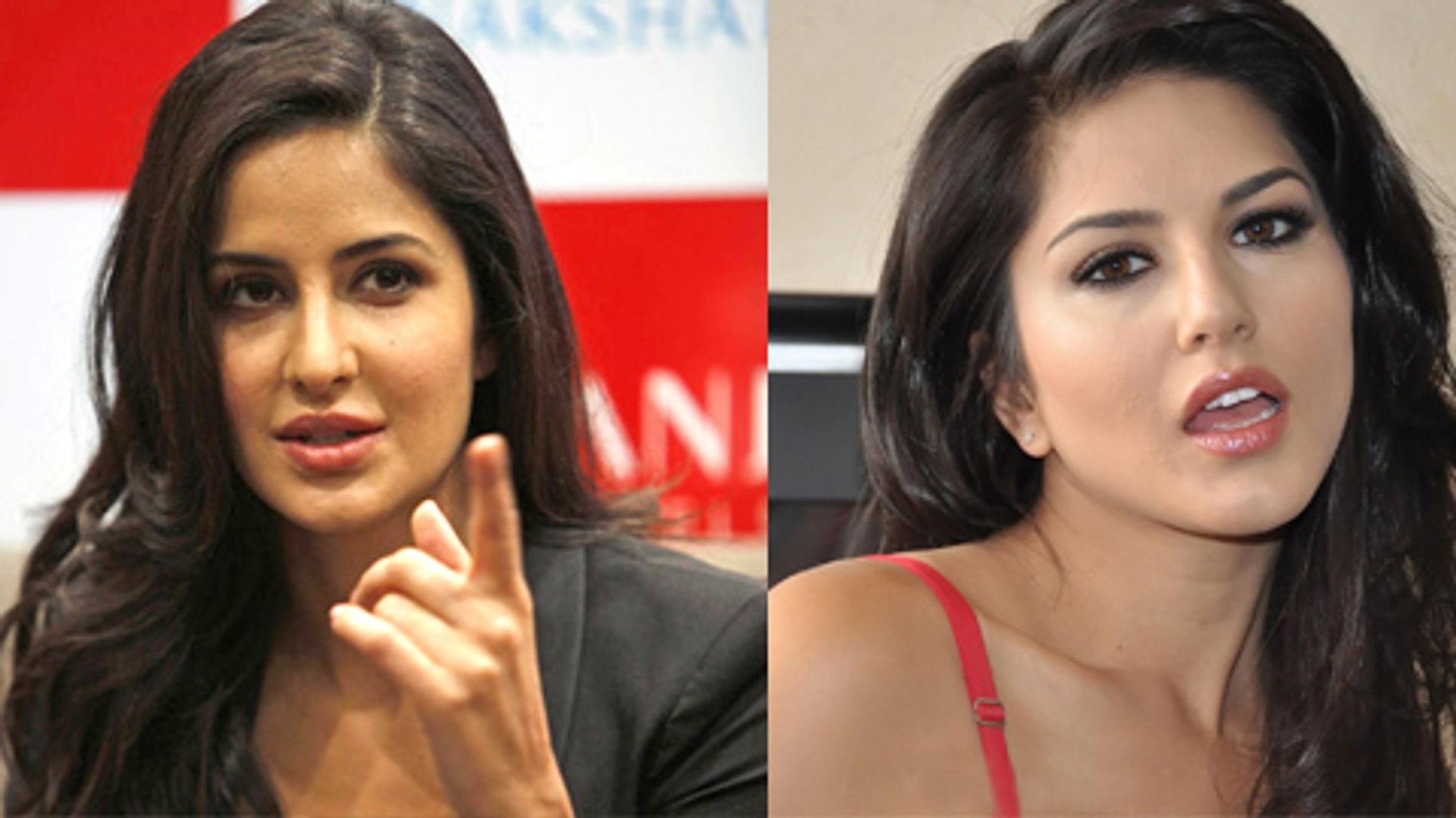 Katrina Kaif Feels Insecure Of Sunny Leone - video Dailymotion