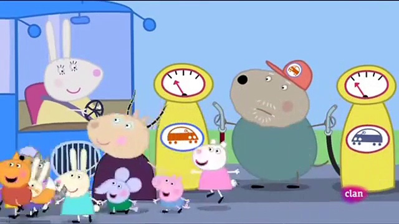 Peppa pig Castellano Temporada 4x41 Pedro llega tarde