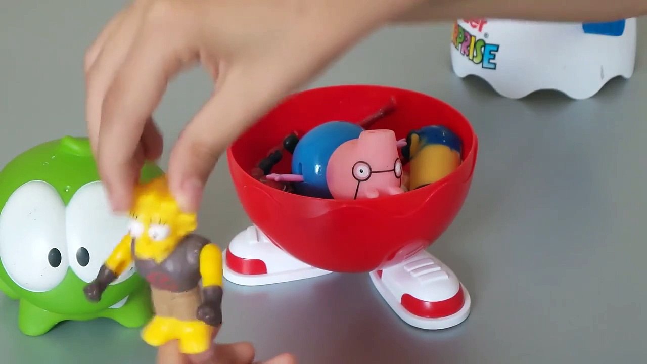 cute Rope - Mickey mouse in Kinder eggs