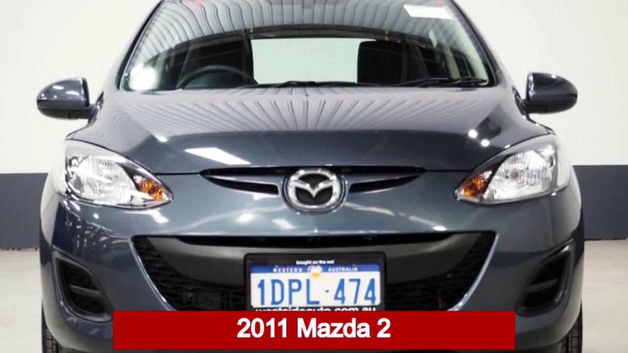 2011 Mazda 2 DE MY11 Neo Grey 5 Speed Manual Hatchback