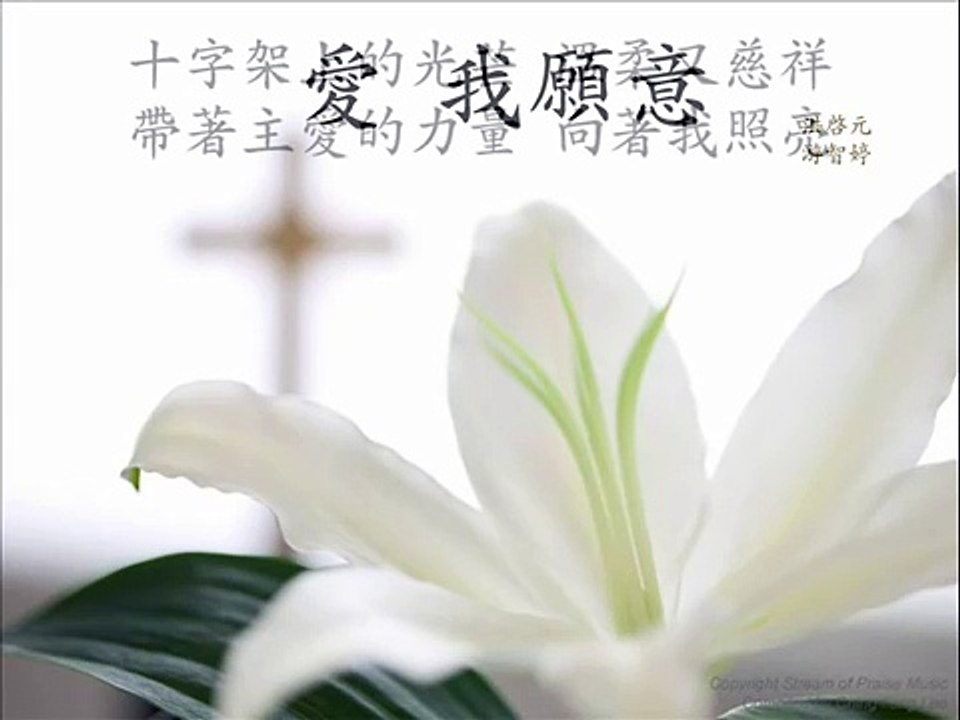 愛我願意 I Receive Your Love