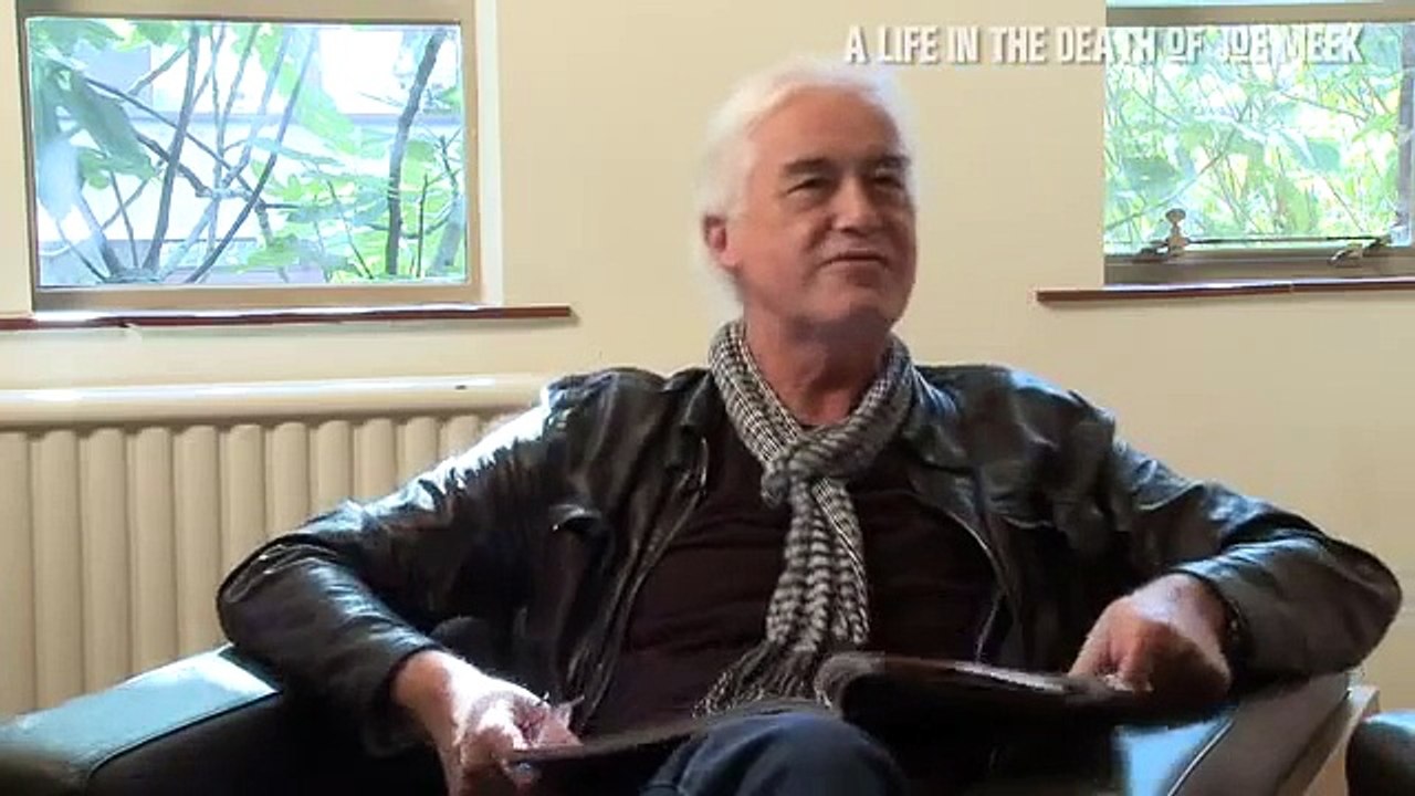 Jimmy Page On Joe Meek