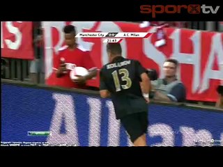 Hazırlık maçında gol patlaması! City, Milan'ı 5'ledi!