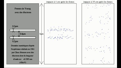 Fentes de Young : impacts