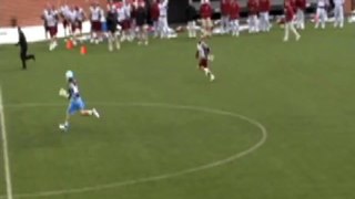 Highlights: Harvard Men's Lacrosse Scrimmage vs. Tufts