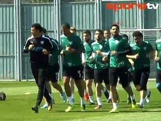 Bursaspor'da Beşiktaş maçı hazırlıkları başladı