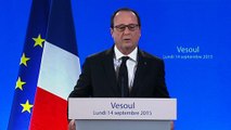 Discours lors du comité interministériel aux ruralités