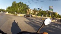 How To  Survive In Turkish Roads With A Scooter?