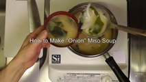 Miso Soup Recipe 