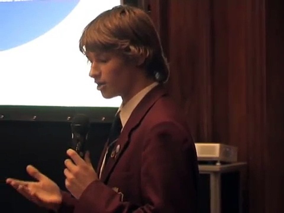 Emerald green group at StrategyNZ: Mapping our Future The Legislative Council Chamber - March 2011