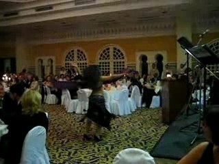 Danseuse orientale à Tunis