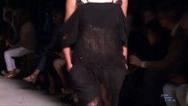 Chutes en série au défilé Givenchy