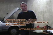 Mercedes Benz Diesel Fuel Injector & Nozzle Service DVD sample 300D 300SD